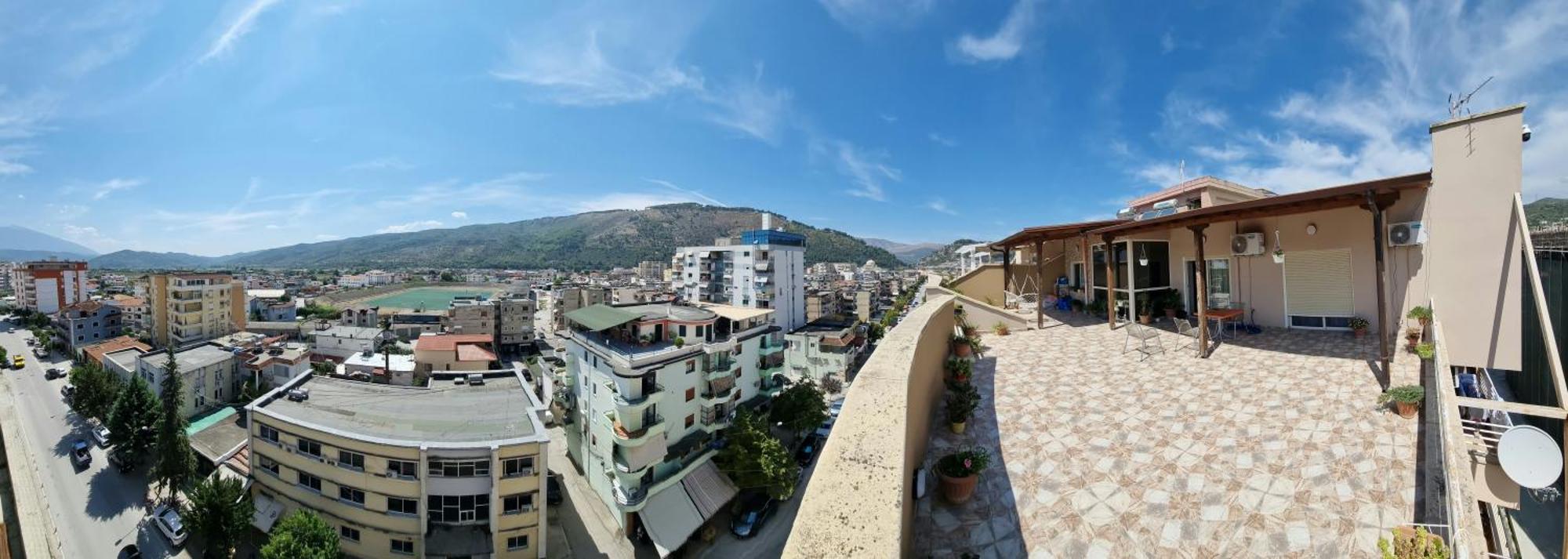 Luis Penthouse Daire Berat Dış mekan fotoğraf